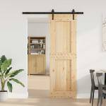 vidaXL Преплъзваща се врата NARVIK 70 x 210 см (152, 5 см) (3445299)