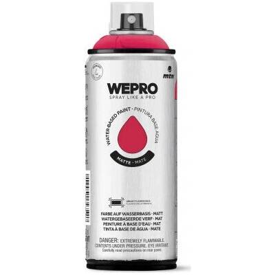 WEPRO Water 400 ml Fluor Red Matt