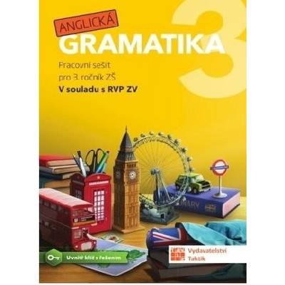 Anglická gramatika 3 - pracovní sešit - Taktik