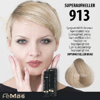 Femmas Barva na vlasy Super zesvětlující béžová 913