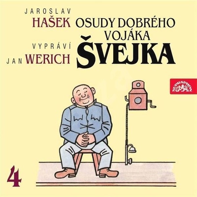 Osudy dobrého vojáka Švejka 4. CD