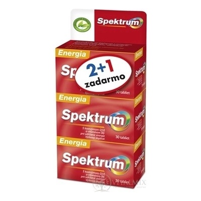 Walmark Spektrum Energie 3 x 30 ks