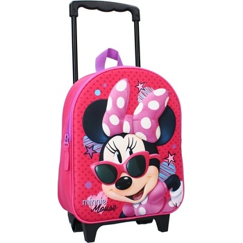 Vadobag batoh na kolieskach Minnie Mouse Disney 6993