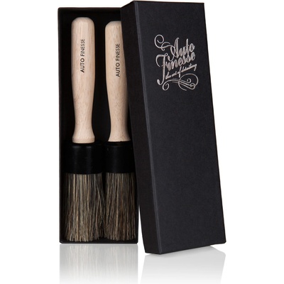 Auto Finesse Detailing Brushes Hog Hair