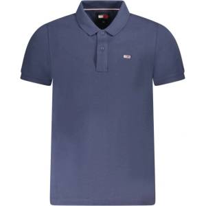 Tommy Hilfiger Мъжка поло риза с къс ръкав tommy hilfiger, Размер xl, Цвят Син (dm0dm15370_blc87)