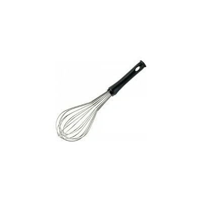 Metla 35cm nerez plastová rukojeť