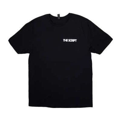 The Script unisex t-shirt Satellites & Pocket Logo back Print