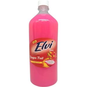 ELVI течен сапун, Delux, 1000мл, Dragon Fruit