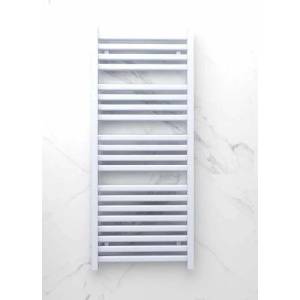Rune Радиатор за кърпи за баня Rune Lykke 1200x500 мм, лъскаво бял (5940541332435)
