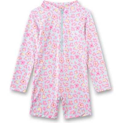 Sanetta Детски цял бански от ликра (UV защита) Sanetta Kid's Wetsuit 430572 Lycra - Prism Pink - размер 140 (EU) (750-2594-0116)