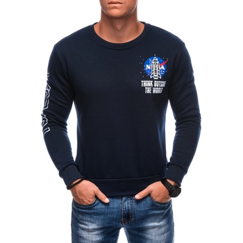 Edoti Мъжки суитчър с качулка, тъмносин Edoti | Sin | МЪЖЕ | XXL