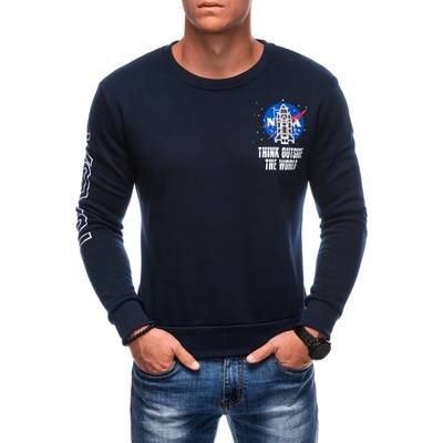 Edoti Мъжки суитчър с качулка, тъмносин Edoti | Sin | МЪЖЕ | XXL