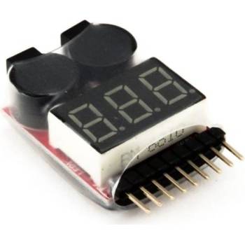 Dynamite Тестер за динамит LiPol батерии с аларма