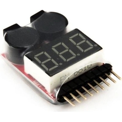 Dynamite Тестер за динамит LiPol батерии с аларма