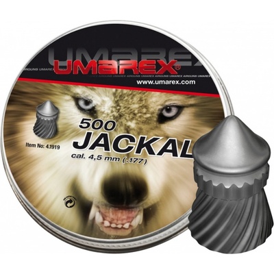 Diabolky Umarex Jackal 4,5 mm 500 ks – Zboží Dáma