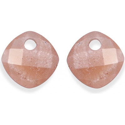 Sparkling Jewels Přívěsky na náušnice ze slunečního kamene EAGEM58 CC