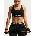 NIKE Спортен сутиен w np df 365 ls bra
