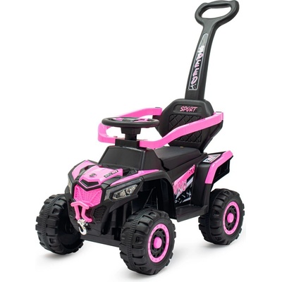 Baby Mix Ruggy s vodiacou tyčou baby růžová