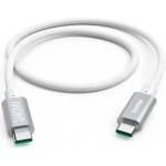 Hama Full-Featured USB кабел USB 3.2 Gen 1 (3.1 Gen 1) 1, 5 м USB C 5 Гбит/с 240 W Бяла (201721)