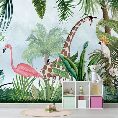 Art Gift Decor Фототапет Екзотични Животни