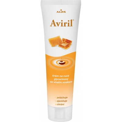 Aviril krém na ruce se včelím voskem 100 ml – Zboží Dáma