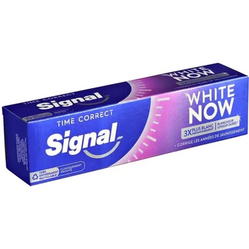 Signal White Now Time Correct избелваща паста за зъби 75 мл немска
