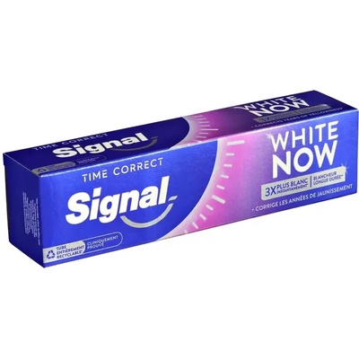 Signal White Now Time Correct избелваща паста за зъби 75 мл немска