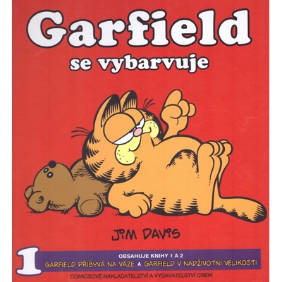 Davis Jim - Garfield se vybarvuje