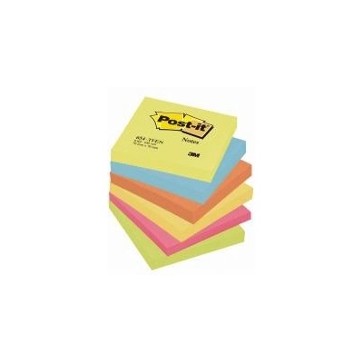 POST-IT Bločky Post-it _ENERGIA_ 76x76mm, 6x100 lístkov (MM065433)