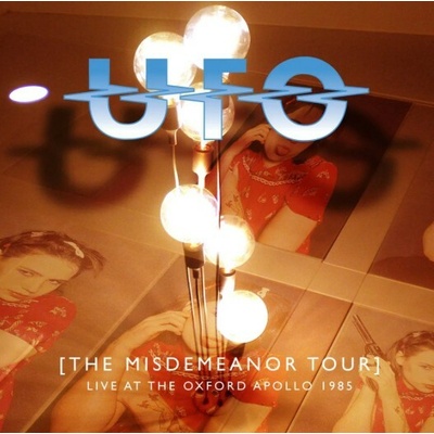 UFO - The Misdemeanour Tour Live CD
