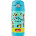 Thermos FUNtainer термо бутилка със сламка, русалки, 355 мл (12001M)