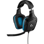 Logitech G432 (981-000770) Слушалки