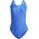 Adidas Бански костюм Adidas 3 Bar Logo Swimsuit - Royal/Royal