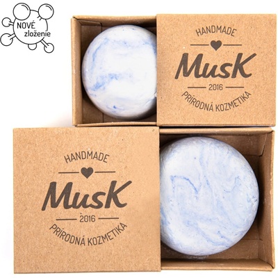 Musk tuhý šampón na podporu rastu vlasov Kapitán 40 g