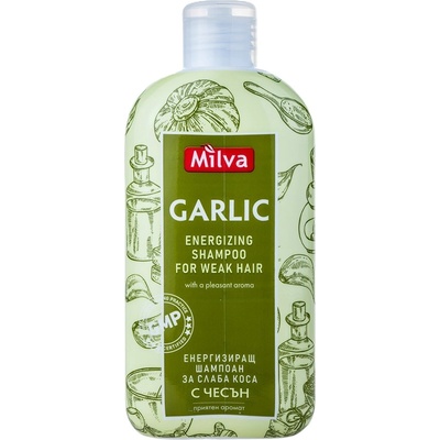 Milva Шампоан с чесън, 200 ml