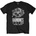 Ramones Belgique Eco Black S Риза (RAECOTS01MB01)