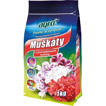 Agro CS OM hnojivo na muškáty 1 kg