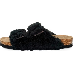 Espadrij Дамски пантофи Espadrij Women's Ami Teddy Sandals - Choco - размер 42 (EU) (126-0542-0218)