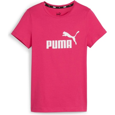 PUMA Тениска 'Essentials' розово, размер 176