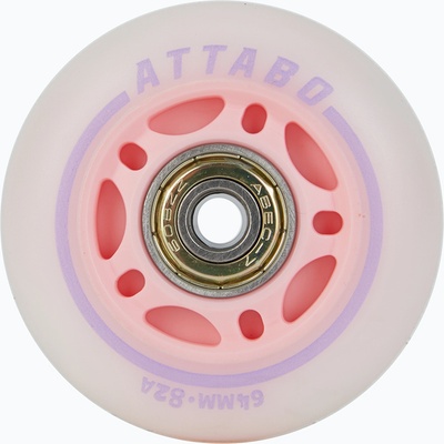 ATTABO Колела за ролери ATTABO Flashled S pink