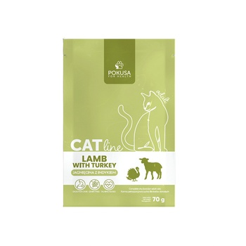 Суха храна за котки (мостра) 70 гр (PokusaForHealth)