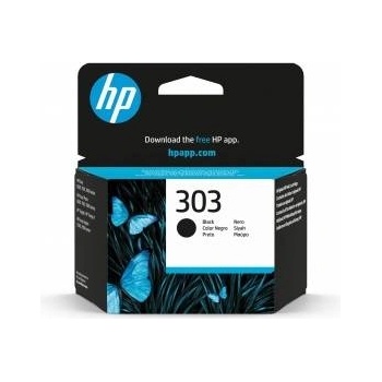 HP Compaq HP 303 Black Original Ink Cartridge - T6N02AE#LS1