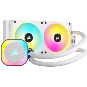 Image 1 of Corsair iCUE LINK H100i RGB White (CW-9061005-WW)