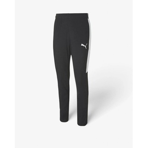 PUMA Speed Training Sweatpants Black/White - dress4less