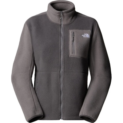 The North Face Дамско поларено яке The North Face Women's Yumiori Full Zip Fleece jacket - Anthracite Grey / Smoked Pearl (105-6484-0614)
