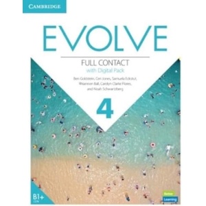 Evolve Level 4 Full Contact with Digital Pack | Ben Goldstein, Ceri Jones, Samuela Eckstut, Rhiannon Ball, Carolyn Clarke Flores, Noah Schwartzberg (ISBN: 9781009230650)