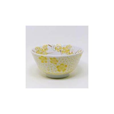 Amana Japonská porcelánová miska SAKURA žlutá 13,2 cm