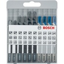 Pilové kotouče a pásy Bosch 2.607.010.630 10dílná sada pilových plátků pro kmitací pily Basic for Metal and Wood T 119