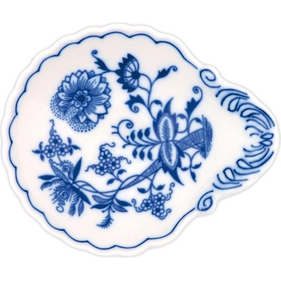 Český porcelán Dubí miska na džem cibulák 12,5 cm