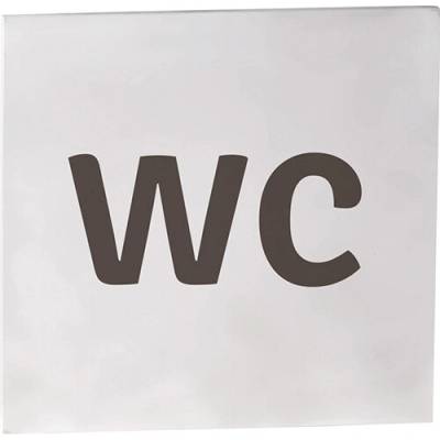 Bemeta Design Ikona - WC, štvorec, mat - 111057006